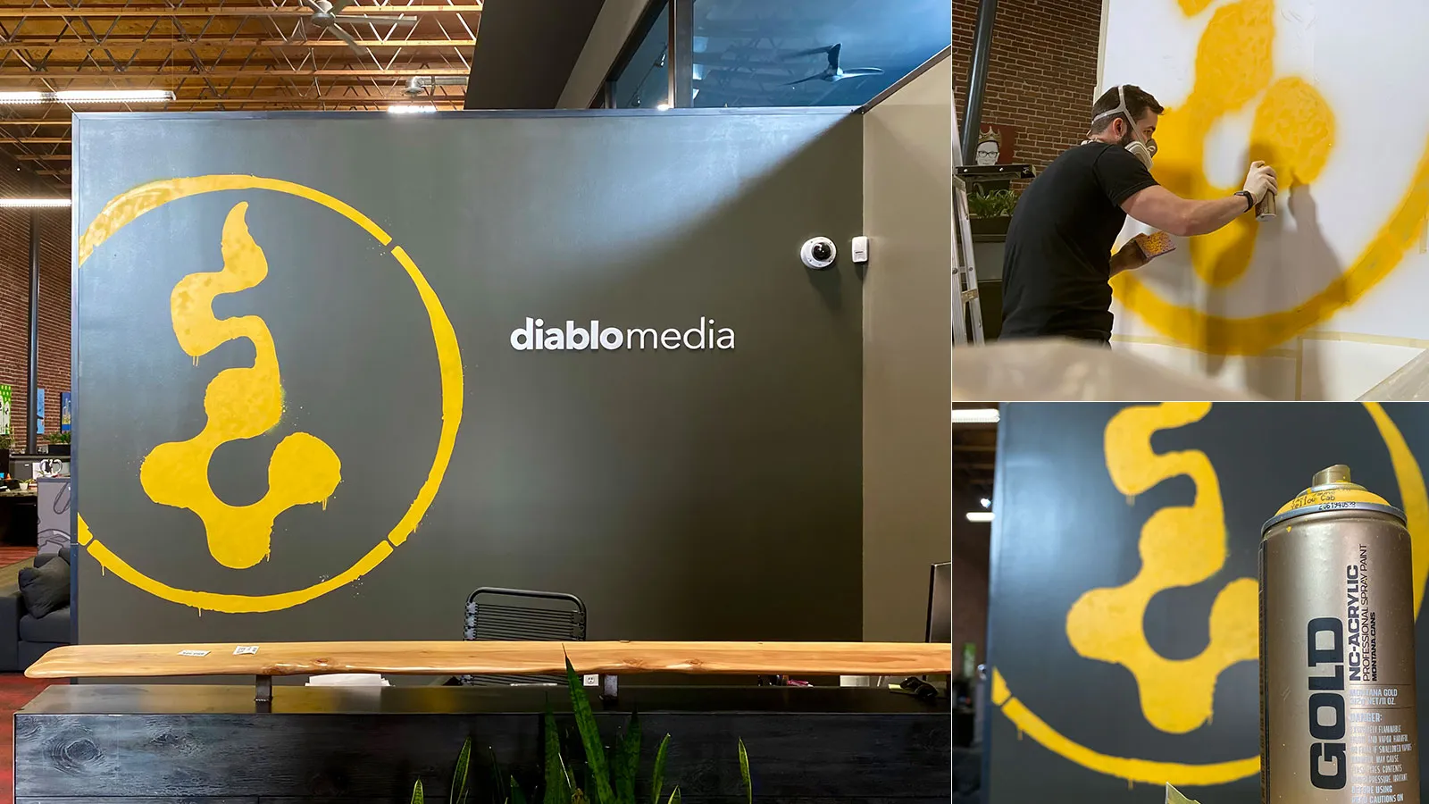 Front desk logo mark