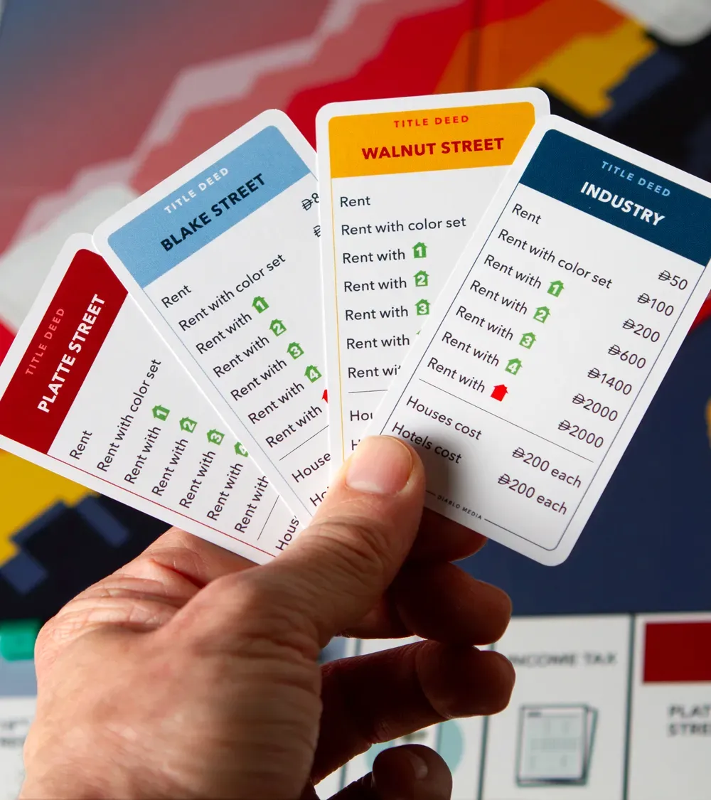 Deed Cards