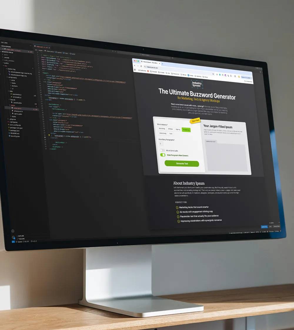 Coding the site