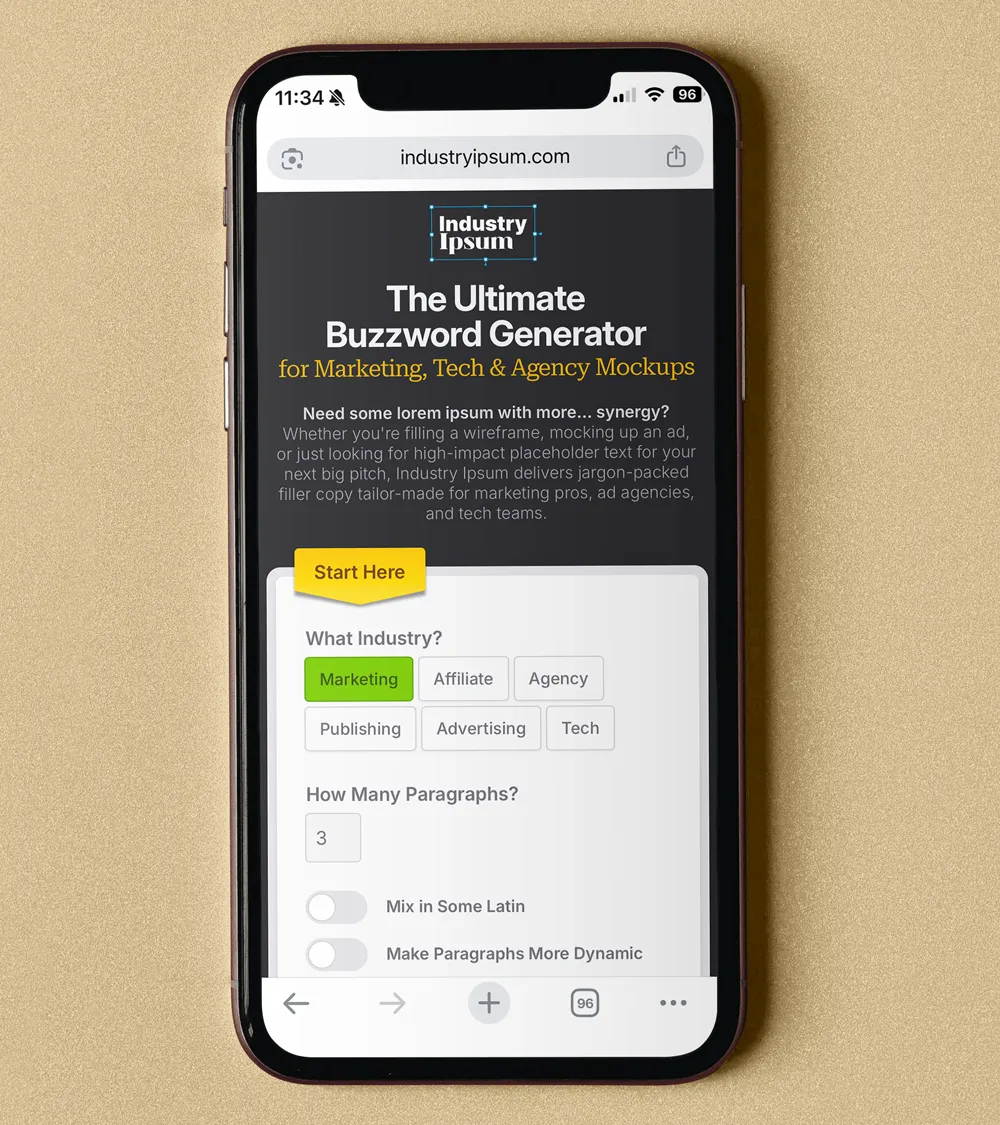 Mobile view