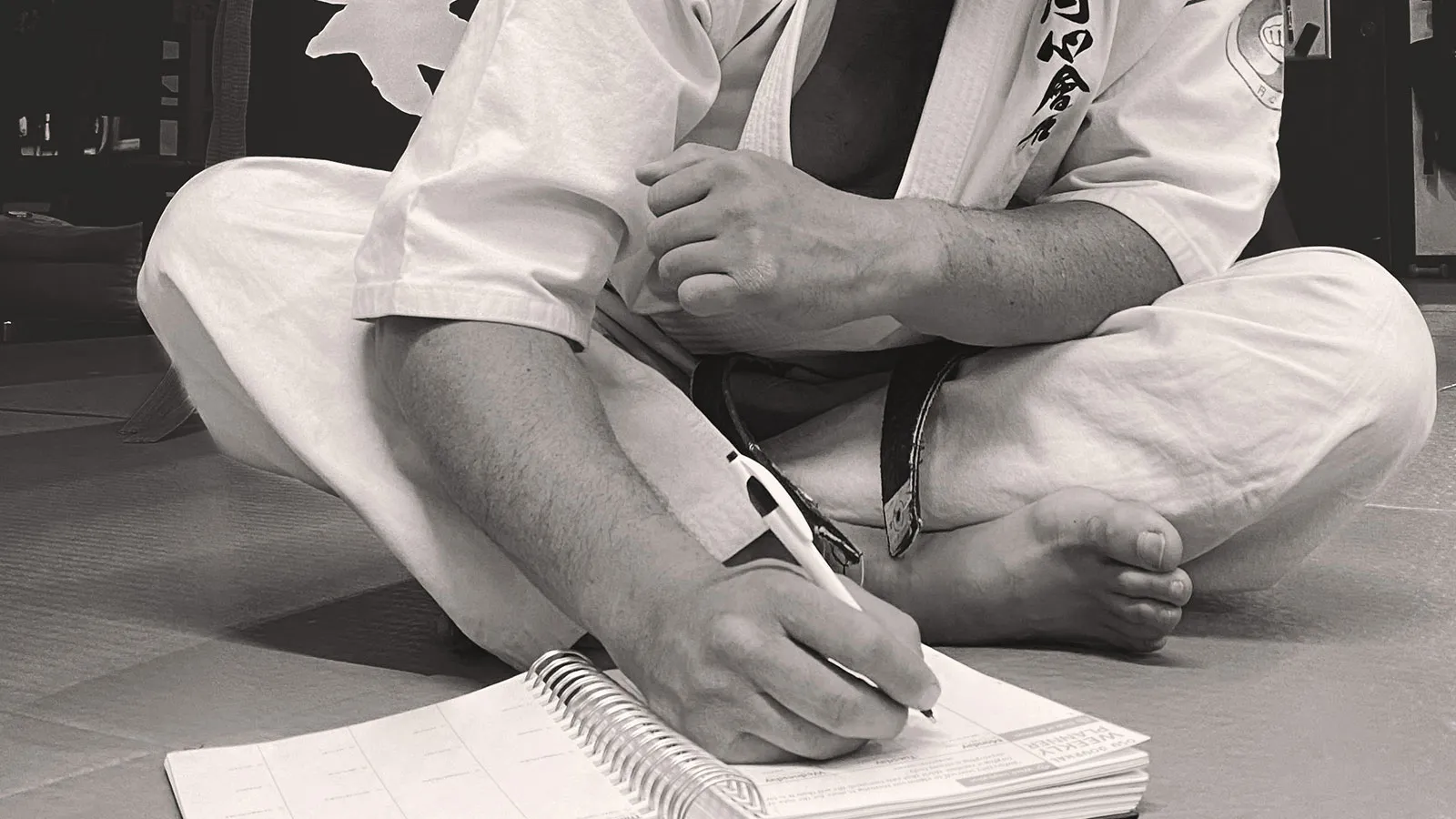 Journal in use