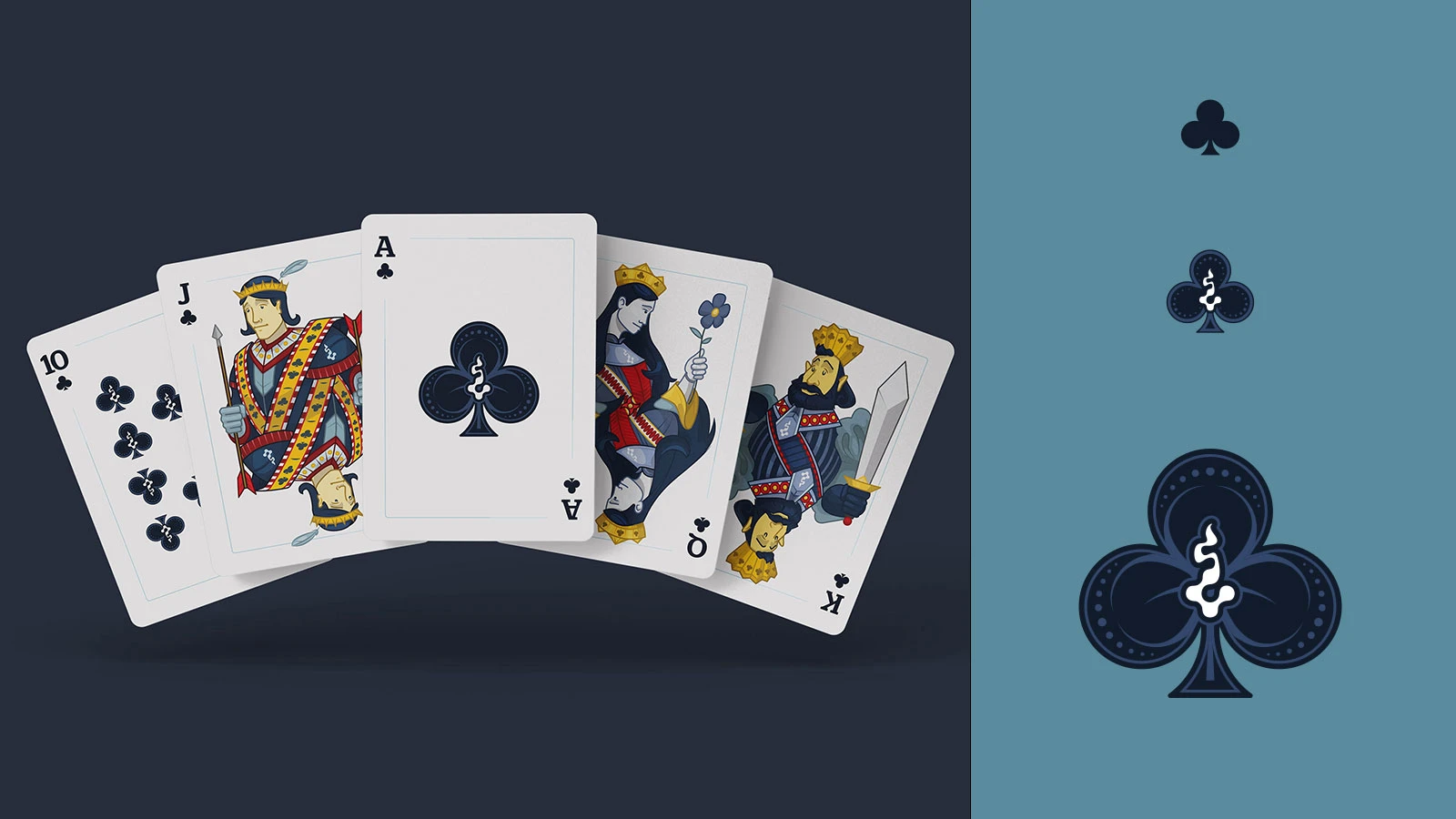 Clubs Cards