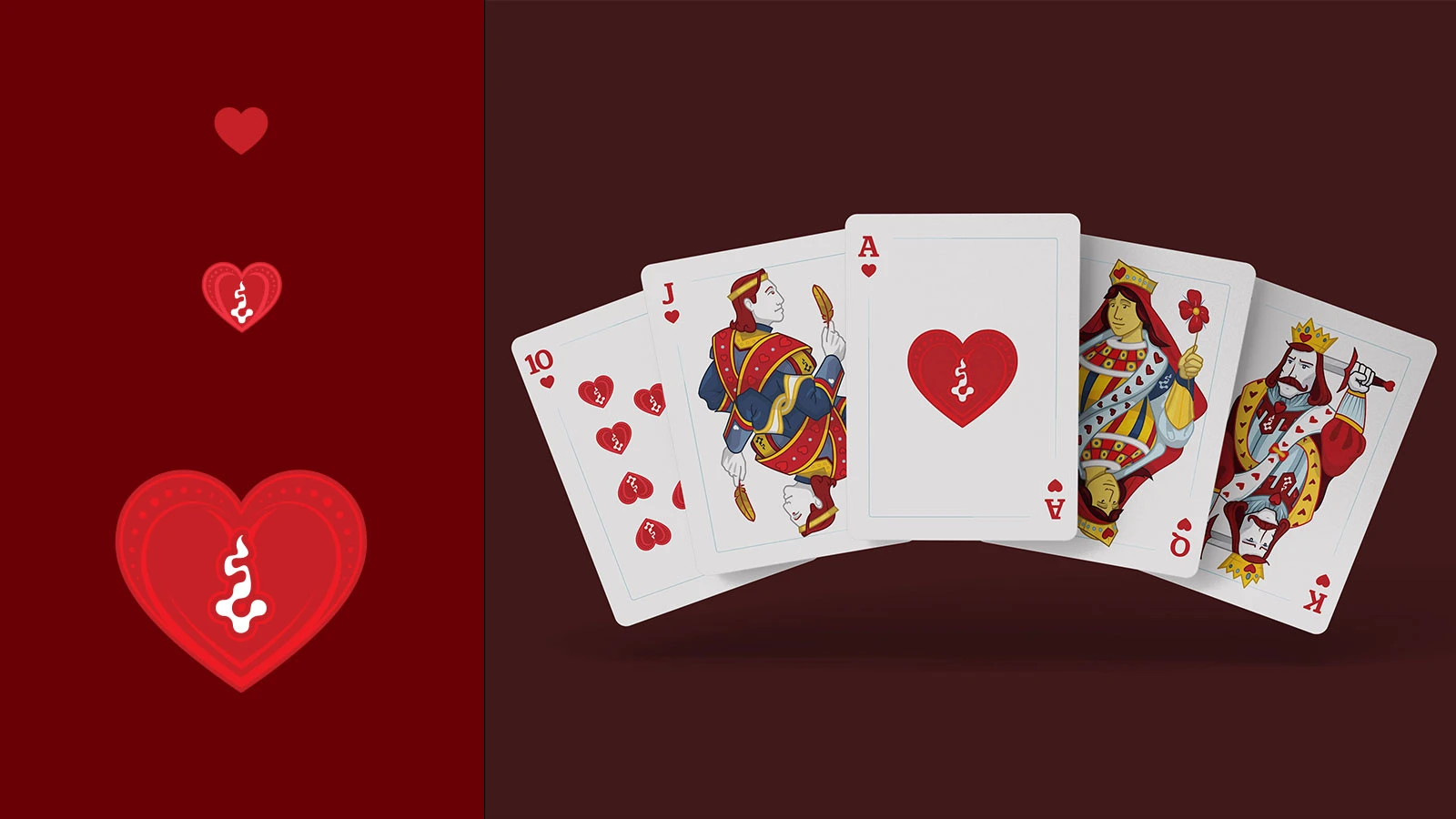 Hearts Cards