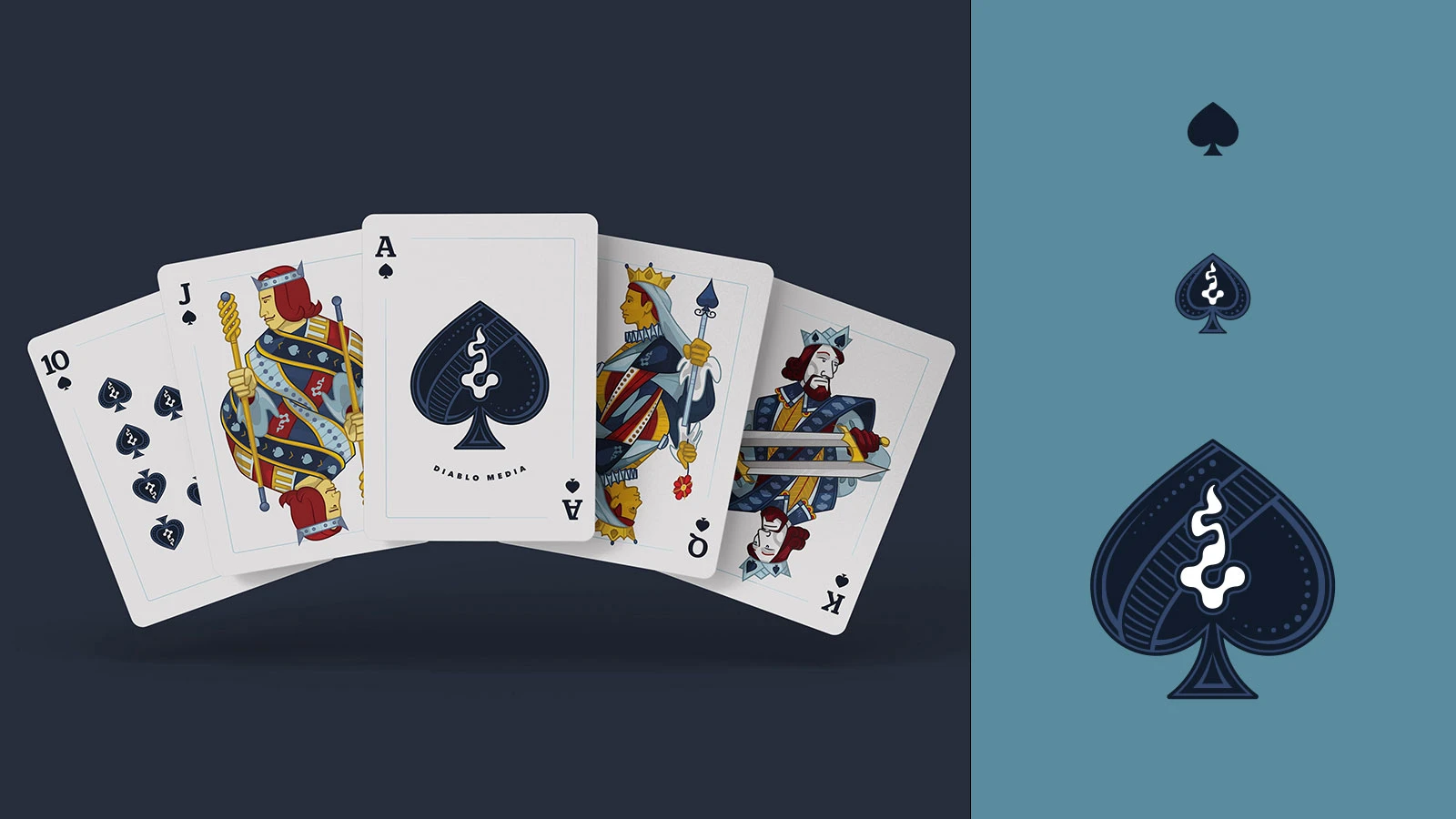 Spade Cards