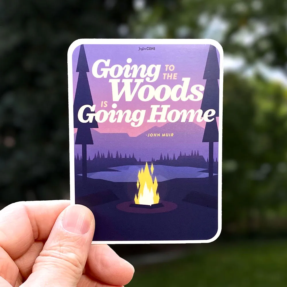 Woods Are Home