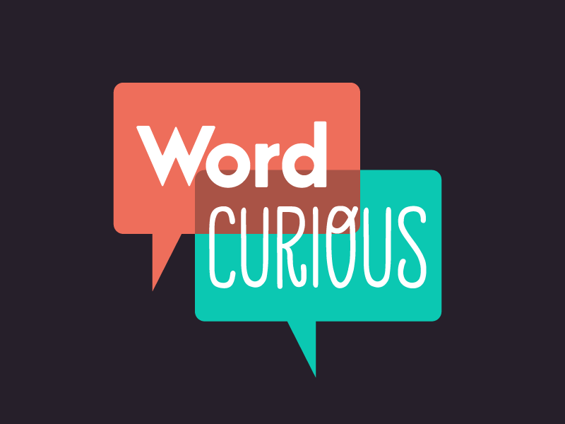 Word Curious Podcast Logo
